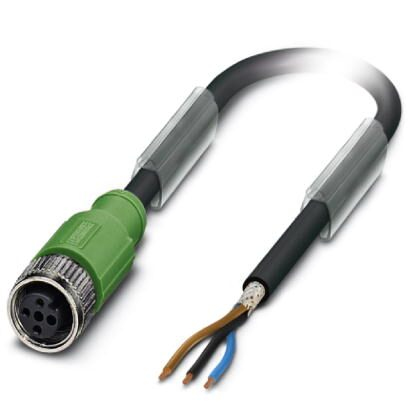 Phoenix Contact Sensor/actuator kabel, Kabels + Stekkers, Grijs
