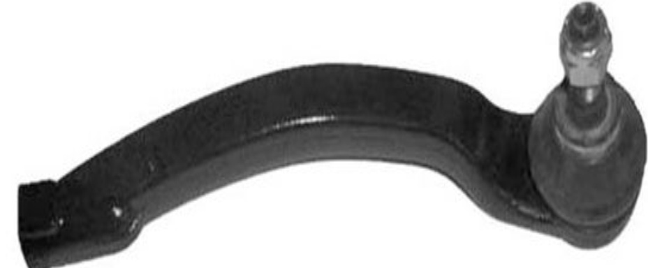 SKF VKDY 316001 Tie Rod End for ,RENAULT