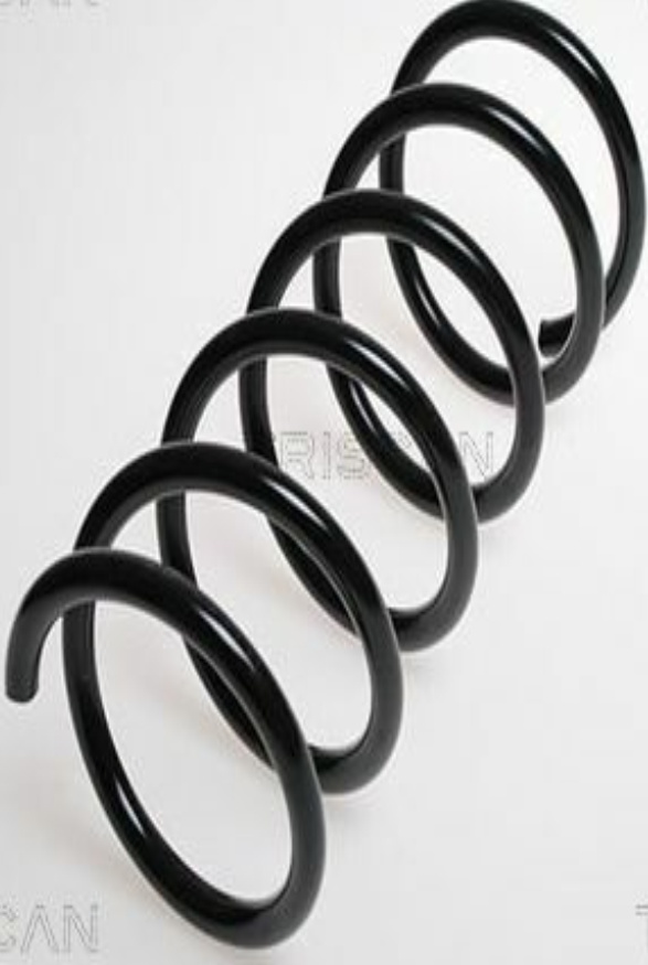 Suspension spring Rear Axle Coil Spring 4227594 LESJÖFORS for FORD S-MAX