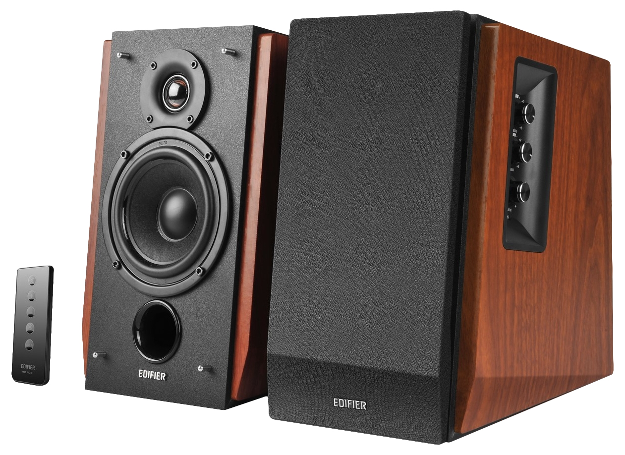 Edifier R1700BTs Bluetooth Active TV/MAC/PC Speakers Subwoofer Line Out Maple