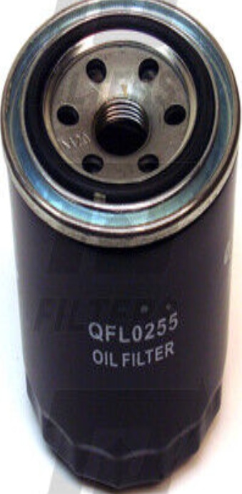 TJ Filters Screw-on Filter Oil Filter w/one anti-return valve - QFL0255