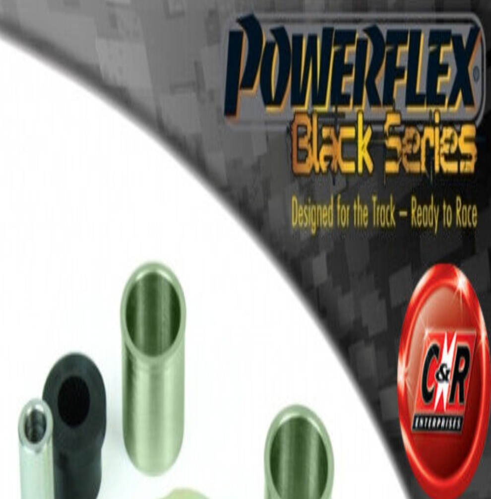 PFR68-131BLK Powerflex Black Rear Lateral Arm Inner Bushes
