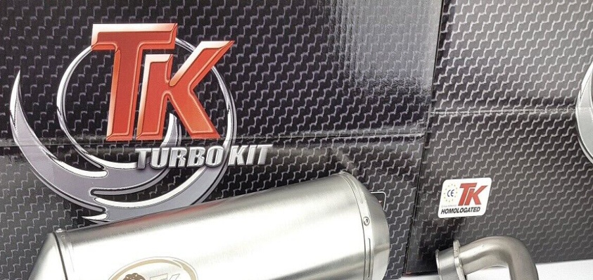 Free Shipping Honda CBF125 4T 09-14 Motorcycle Exhaust Pipe Power
