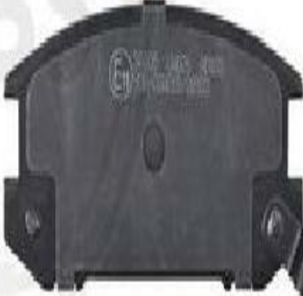 36605 A.B.S. Brake Pad Set, disc brake for TOYOTA