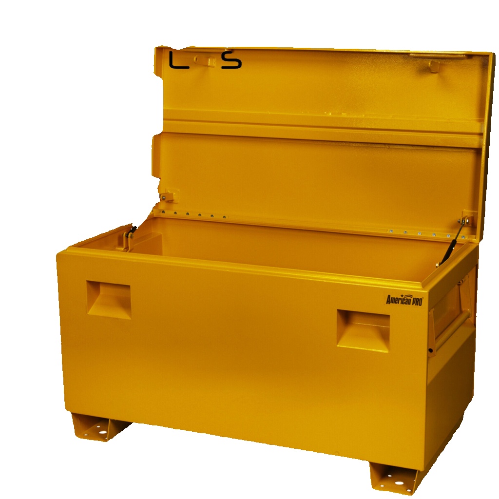 Sealey SSB02E Van Site Truck Security Vault Box Chest Steel Metal Lockable