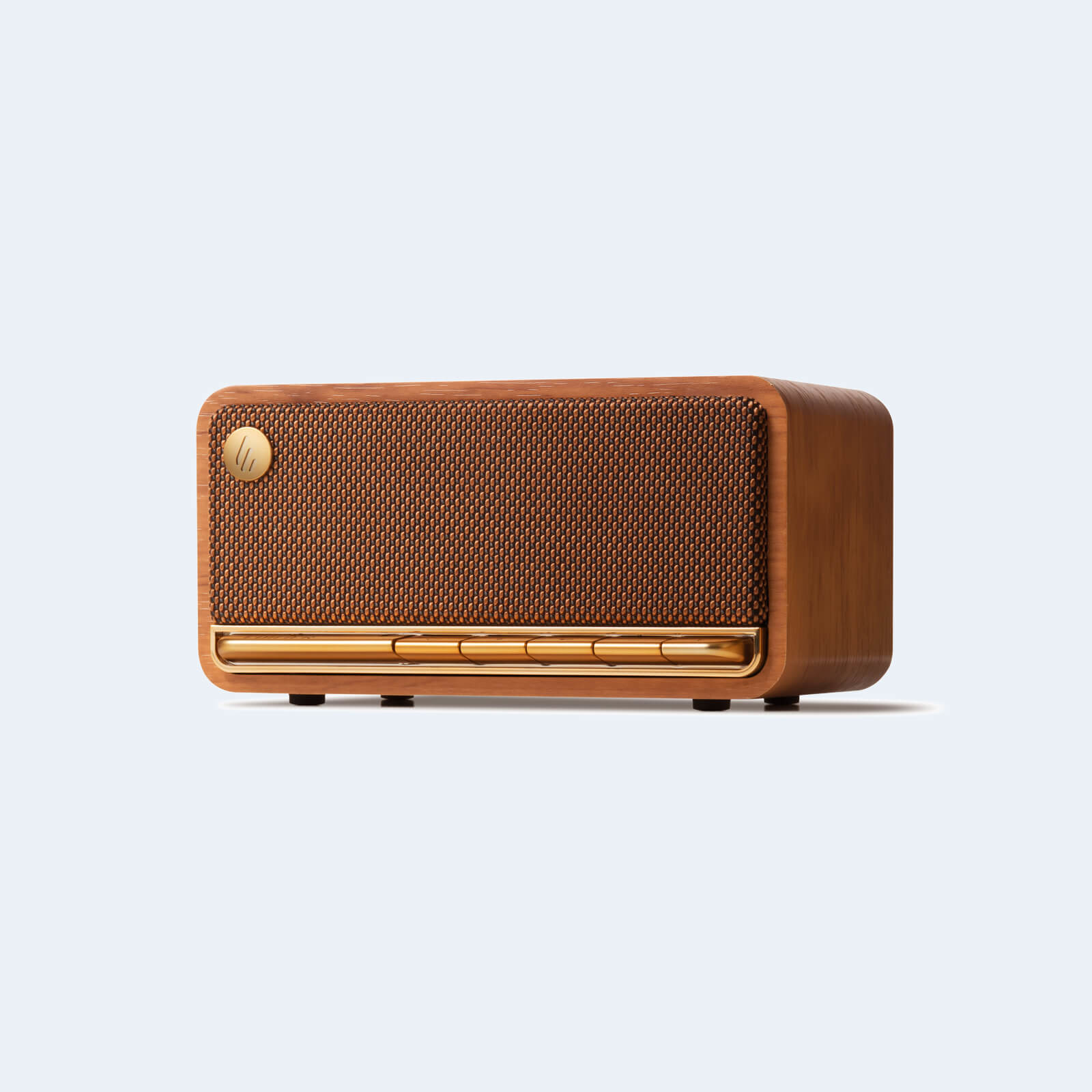 Edifier MP230 Portable Retro Bluetooth Speaker - Brown