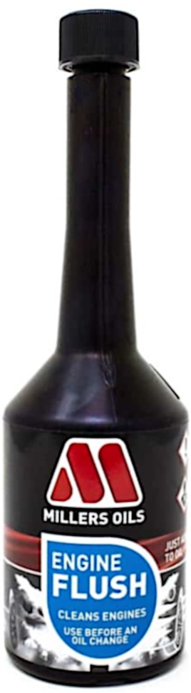 2 x Millers Oils Engine Flush Additive - 250ml Bottle (For Petrol & Diesel)