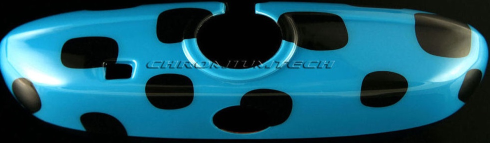 MK3 MINI Cooper F54 F55 F56 F57 F60 Vivid BLUE Rear View Mirror Cover Auto Dim