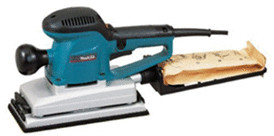 MAKITA BO4900 240v Orbital sander half sheet