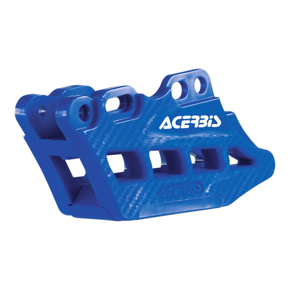 YAMAHA YZF 250  YZF 450   2003-2023  ACERBIS CHAIN GUIDE  BLOCK BLUE
