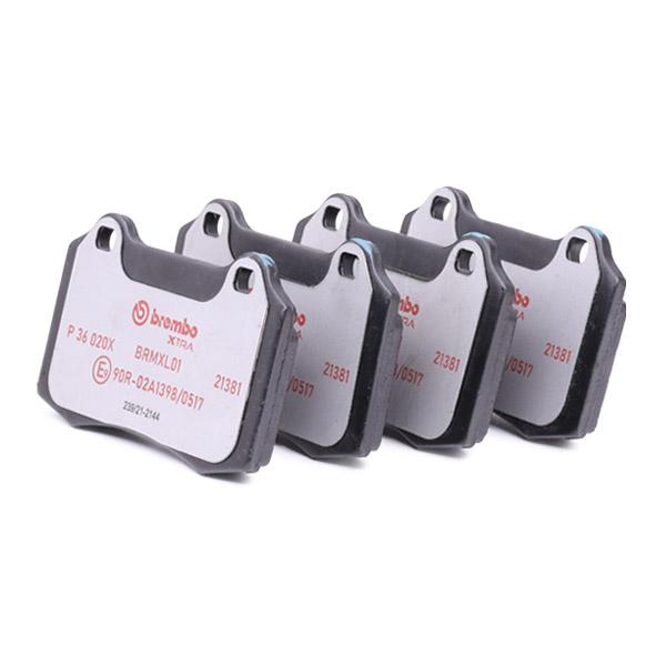 Brake Pads Set fits DAIMLER XJ X30 4.0 Rear 97 to 03 Brembo JLM21282 Quality New - Image 25