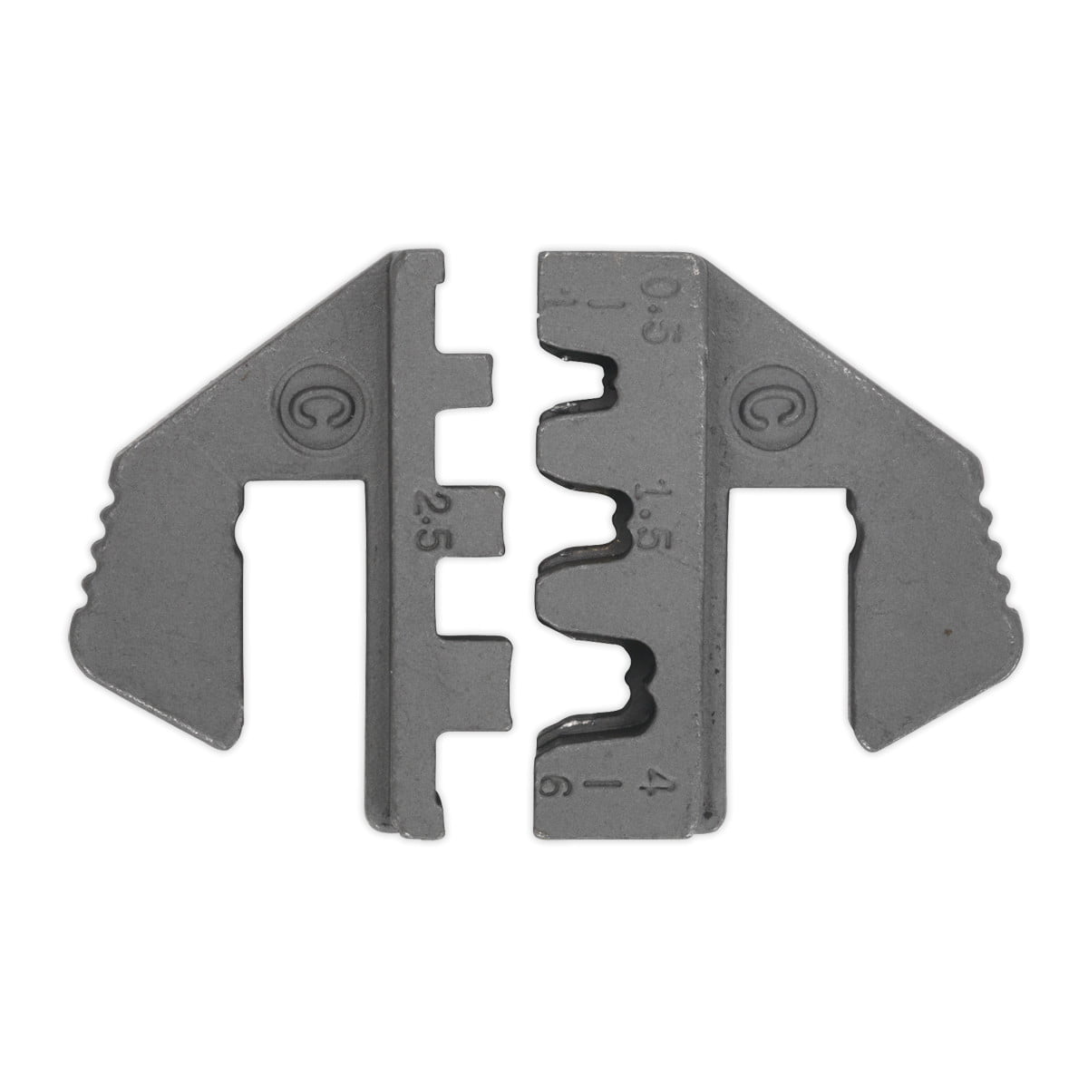 Sealey AK3858-C Open Barrel Crimping Jaws