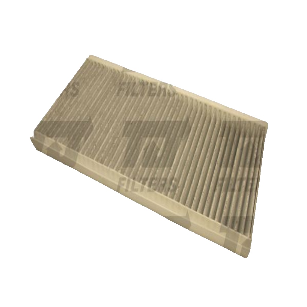 TJ Filters Replacement Interior Air Activated Carbon Cabin Filter - QFC0175