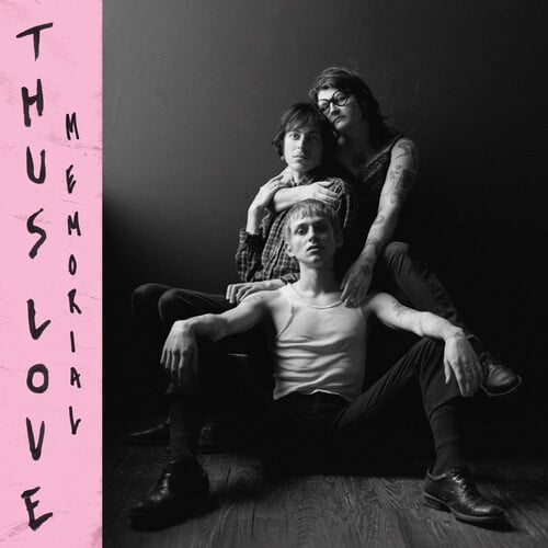 Thus Love | Memorial | Black Vinyl LP