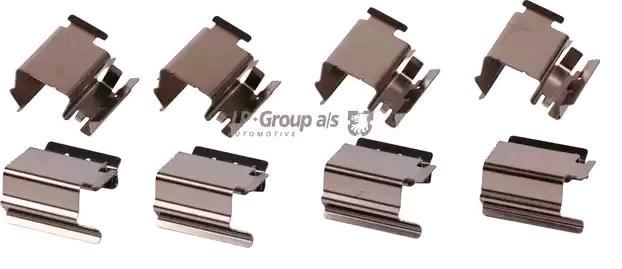 ACCESSORY KIT DISC BRAKE PAD 1163651610