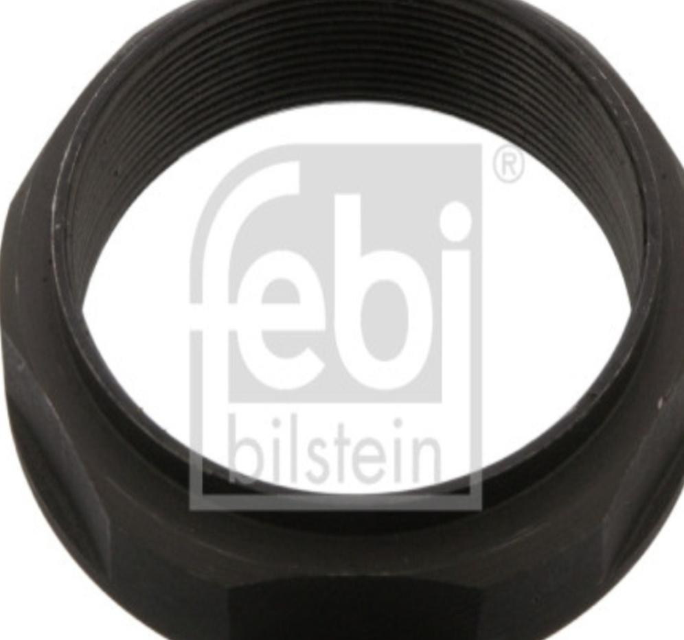 FEBI BILSTEIN 43603 Kingpin Nut Rear Steel Suspension Fits MERCEDES-BENZ EVOBUS
