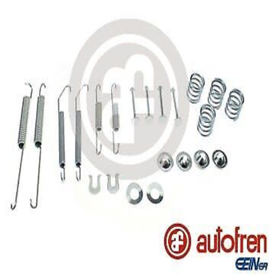 Brake shoe fitting kit Rear Axle D31033A AUTOFREN SEINSA for NISSAN SUNNY III