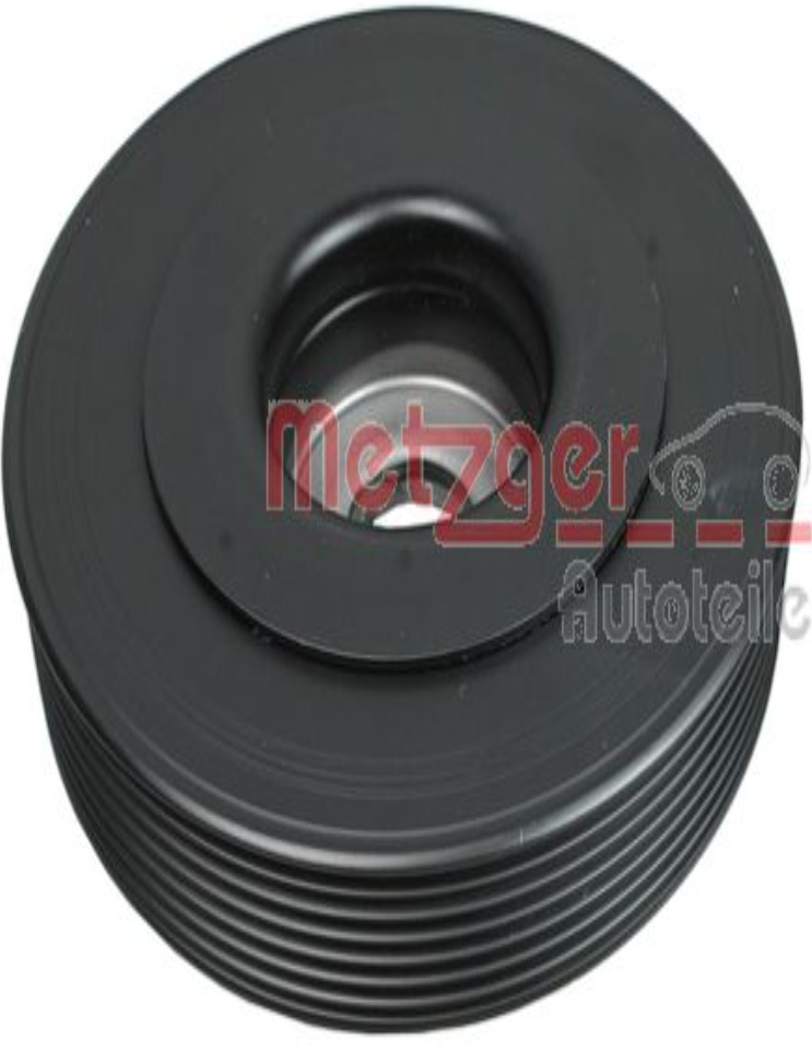 Original Metzger Pulley Crankshaft 6400045 for Renault