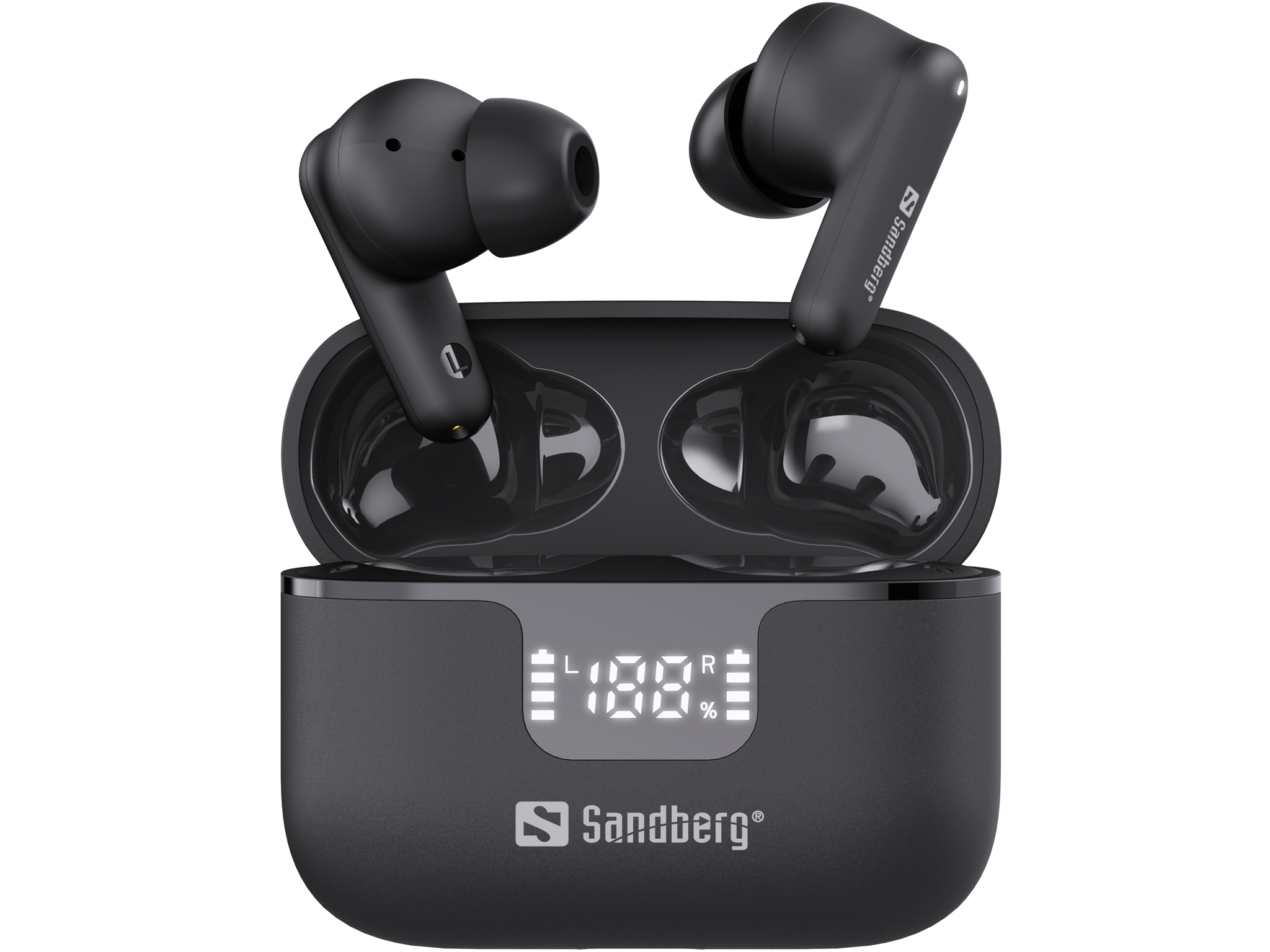 Sandberg 126-52 Wireless Earbuds ANC+ENC