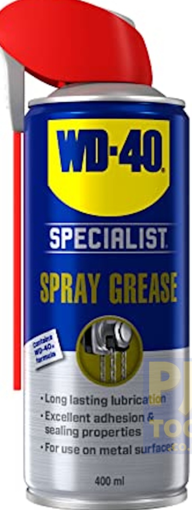 400ml WD40 long lasting spray grease - Image 4