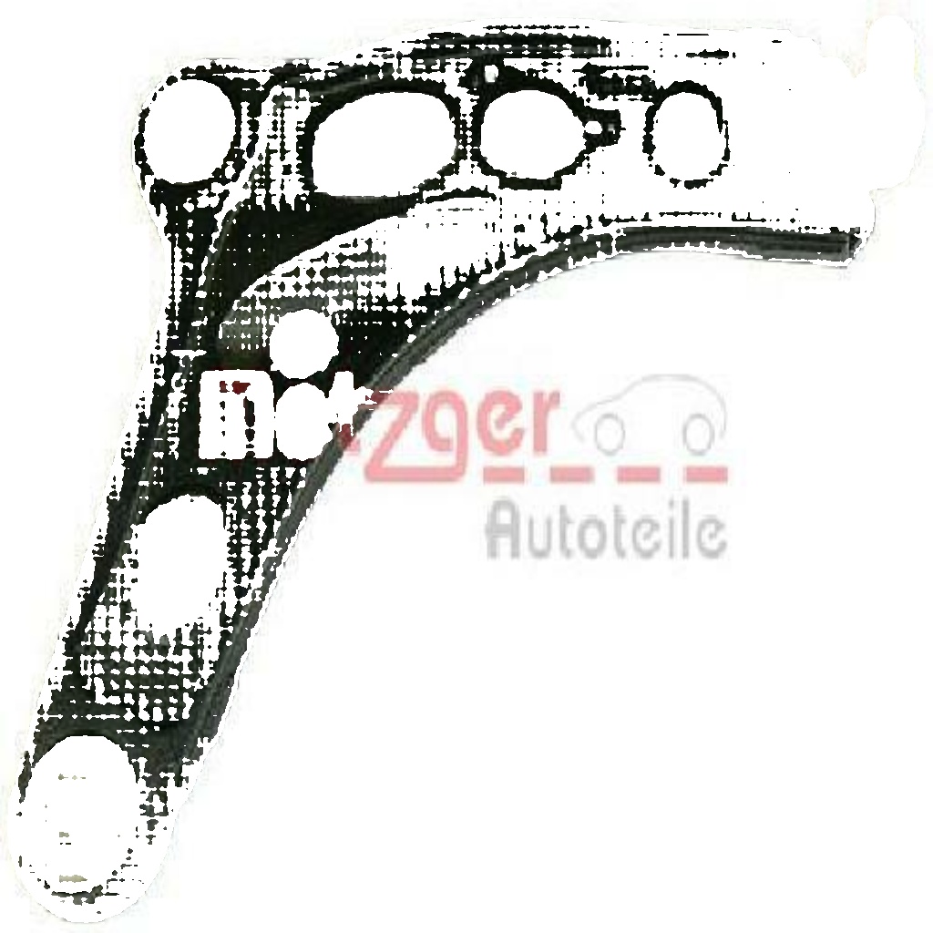 Original METZGER Handlebar Suspension 58002802 for Nissan Opel Renault