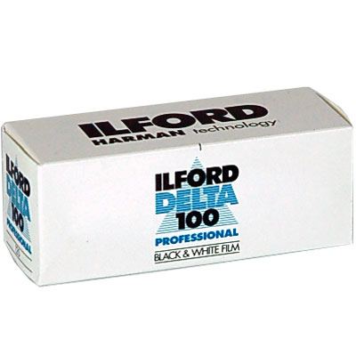 Ilford Delta 100 Professional - Sortier-/Videofilm - 120 (6 cm) - ISO 100 - Image 2