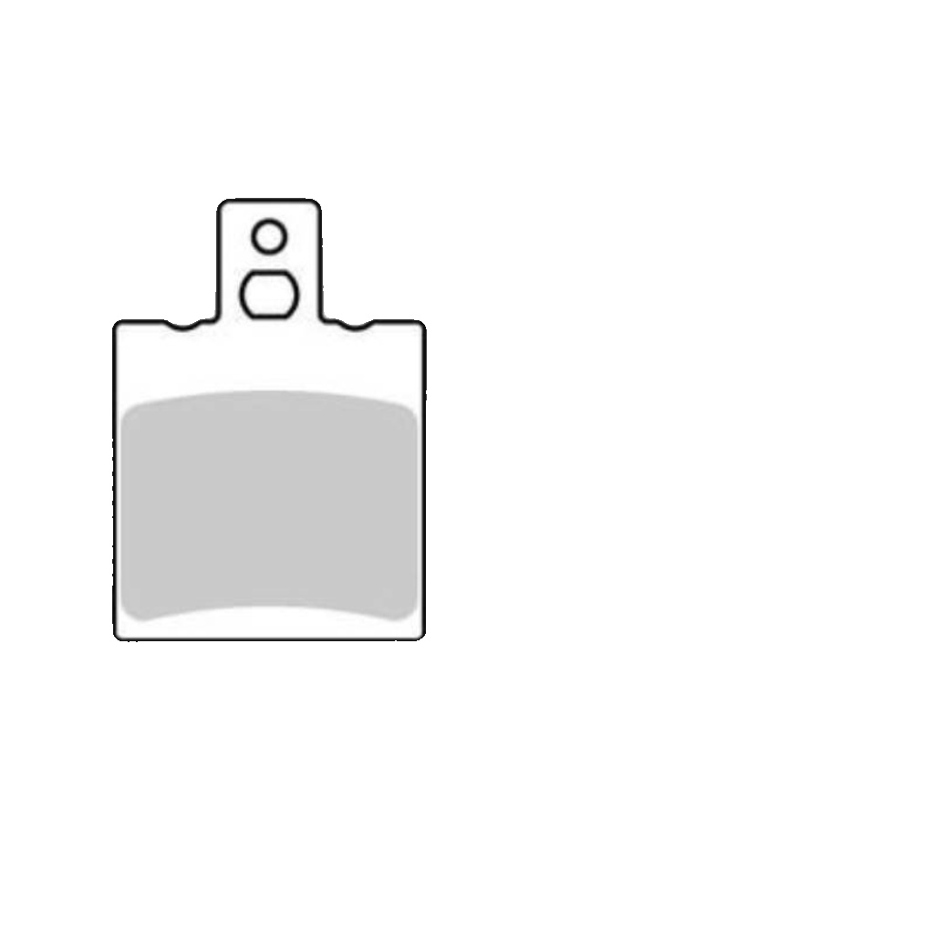 Free Shipping SBS P824-HF Brake Pad For Motorcycle Parts Accessories