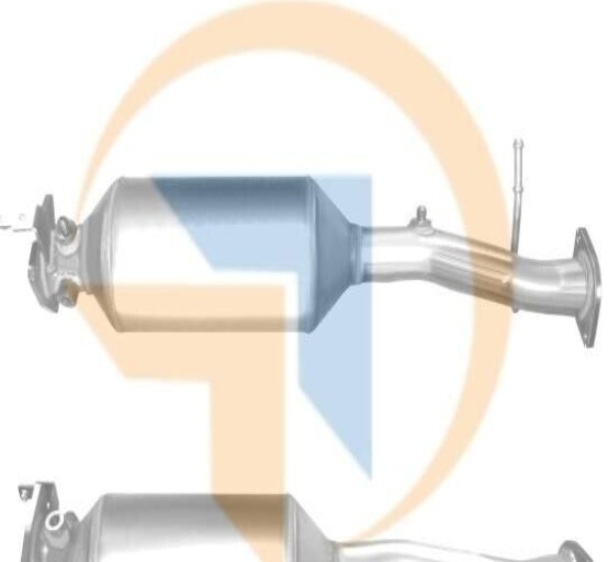 DPF For Diesel VOLVO C70 2.4 03/07 - 04/10