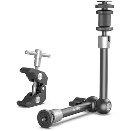 SmallRig 11"" Articulating Magic Arm + Super Clamp Crab for DSLR Camera