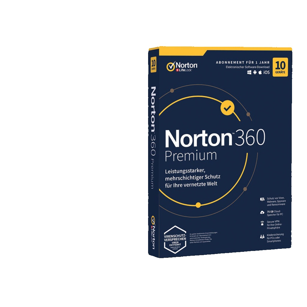 Norton 360 Premium - Sicherheitssoftware - 10 Geräte - 1 Jahr - Bild 7