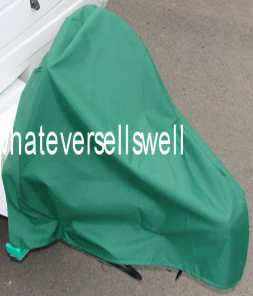 Maypole Universal Caravan Trailer Hitch Cover Green