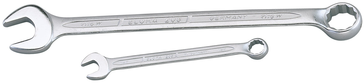 Draper 03868 Elora Long Whitworth Combination Spanner 15/16""