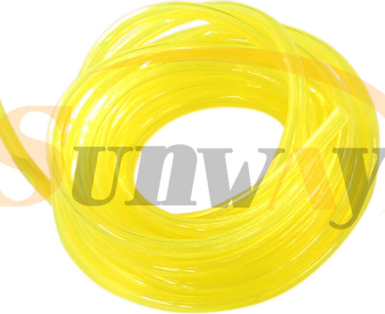5feet of Fuel Line Pipe 2.5mm x 5mm for Mcculloch strimmer Chainsaw Hedgetrimmer