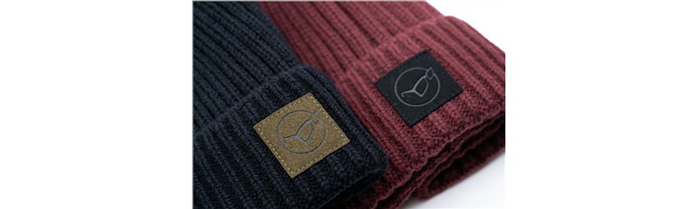 Korda Le Fishermen Beanie - Burgundy