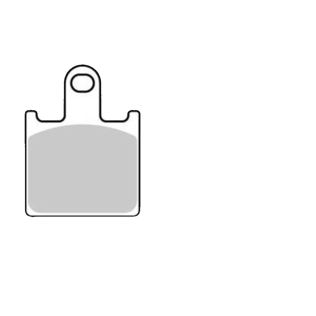 SBS 838HS BRAKE PADS SINTER