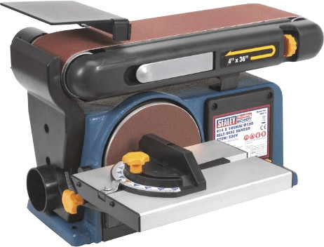 Sealey SM914 915 x 100mm Belt/150mm Disc Sander 370W/230V