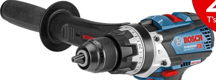 BOSCH GSB 18 V-110C N 18v Combi drill 13mm keyless chuck