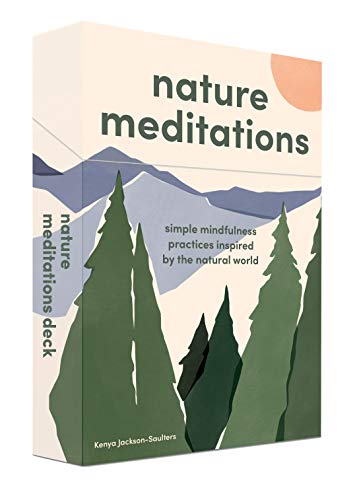 Nature Meditations Deck : Simple Mindfulness Practices Inspired By The Natural World Kenya Jacksonsaulters - Image 5