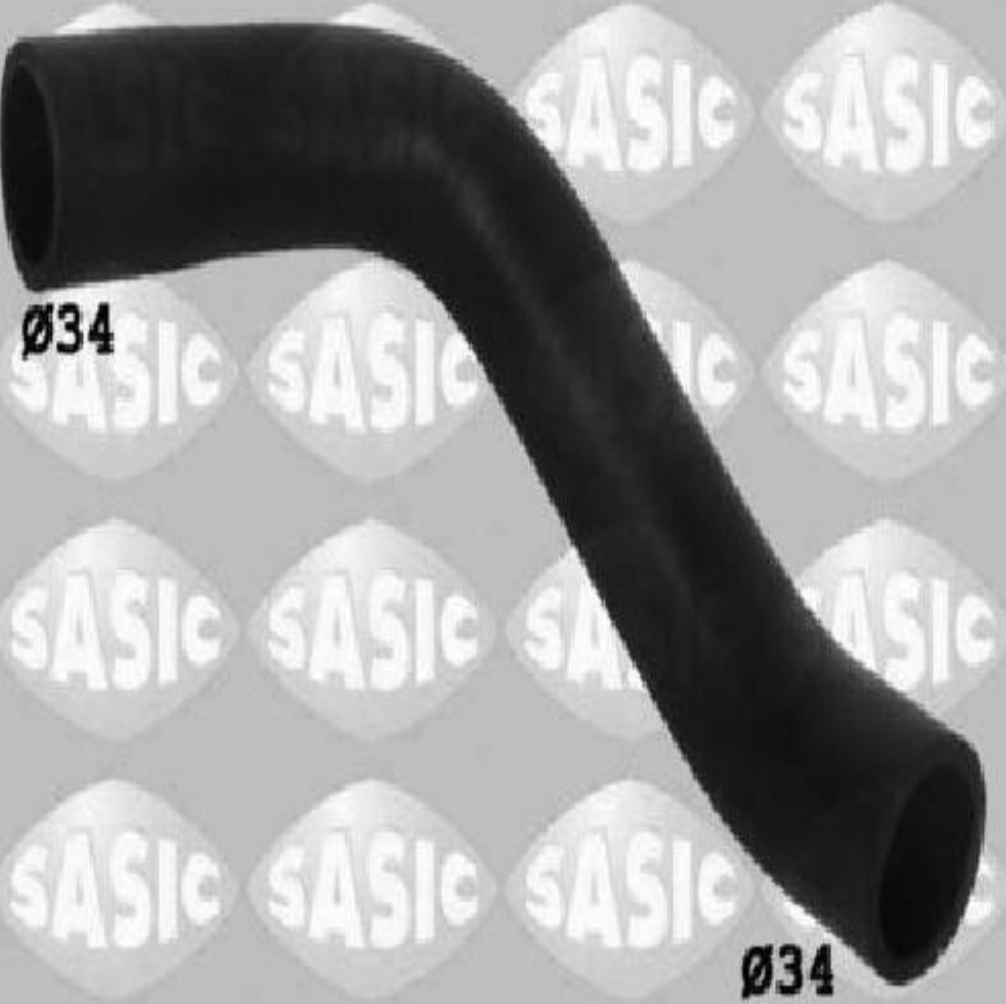 Lower SASIC 3406237 Radiator Hose for OPEL