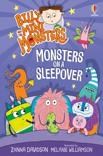 Monsters on a Sleepover (Billy and the Mini by Melanie Williamson (PB 2023) - Image 3