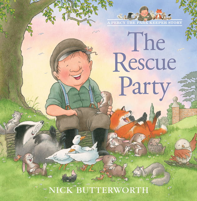The Rescue Party (Tales From Percy's Park)-Nick Butterworth - Image 8