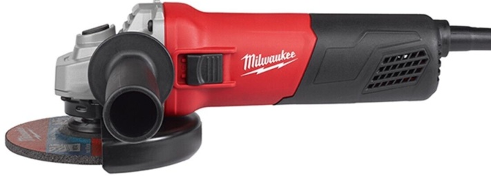 Makita 9557HNR/2 Angle Grinder 240V - 115mm - 840W  - 9557HNR/2