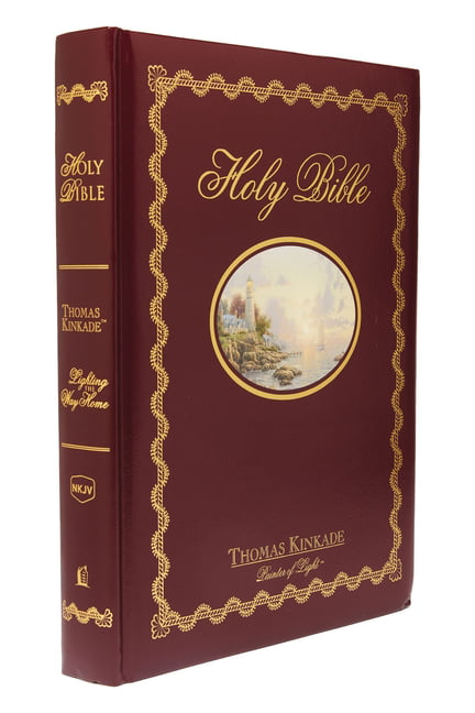 NKJV, Lighting the Way Home Family Bible, Hardcover, Red Lett... - 9780718002435
