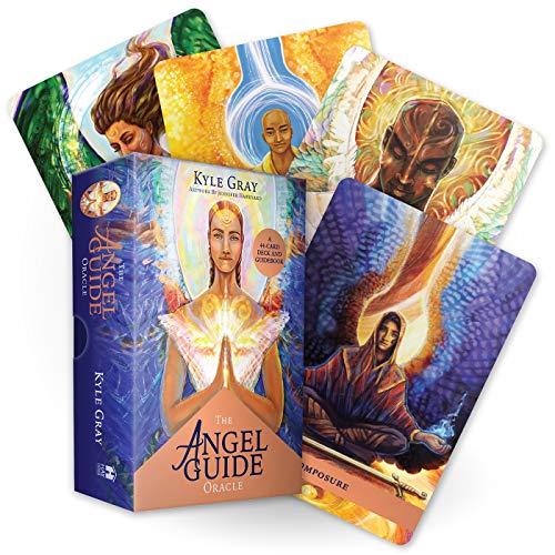 The Angel Guide Oracle: A 44-Card Deck and by Kyle Gray CARDS / POSTCARDS - Image 6