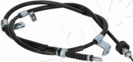 Left Rear ASHIKA 131-0K-K34L Cable, parking brake for KIA