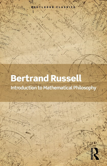 Introduction to Mathematical Philosophy by Bertrand Russell (Paperback Book)