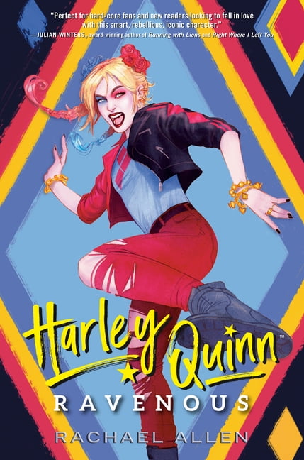 Harley Quinn: Ravenous by Rachael Allen NEW Free UK Delivery - Image 6