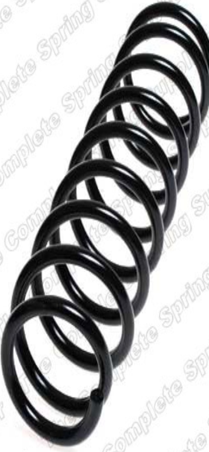 Suspension Coil Spring Rear Durable Sturdy Fits Mitsubishi Lancer KILEN 58018