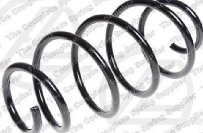 Front LESJÖFORS 4027624 Suspension Spring for FORD