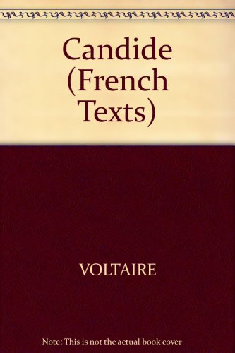 Candide - VOLTAIRE - Wiley–Blackwell - Acceptable - Paperback